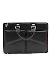 2K 5160 Çift Saplı Siyah Evrak Çantası - 2K