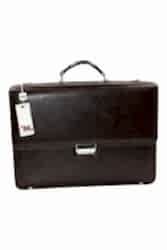 2K 5190 Laptop Muhafazalı Kahve Evrak Çantası - 2K