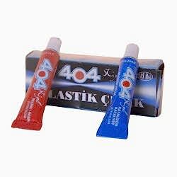 404 Plastik Çelik Yapıştırıcı No:1 - 404