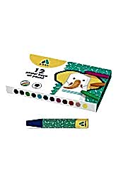 Adel 12 Renk Köşeli Pastel Boya 837 - Adel