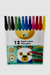 Adel Keçeli Kalem 12 Renk - Adel