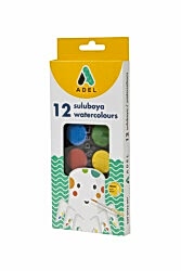 Adel 933 Sulu Boya 12 Renk 24 mm - Adel