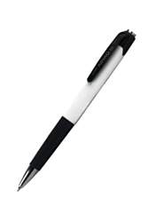 Aihao 505 Beyaz Gövde Mavi Tükenmez Kalem - Aihao