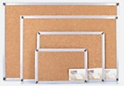 Akyazı Askılı Mantar Pano 45 x 60 cm - Akyazı