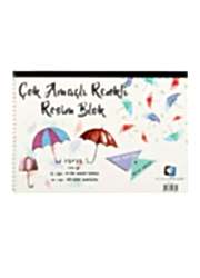 Alex Schoeller Resim Defteri Spiralli 120 gr 25'li 25 x 35 cm - Alex Schoeller