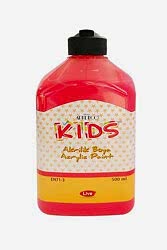 Artdeco 340 Kırmızı Parmak Boyası 500 ml - Artdeco