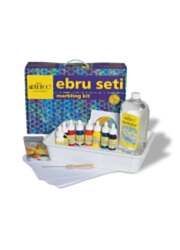 Artdeco Ebru Boya Seti 8'li (A4 Tekneli) 8 x 30 ml - Artdeco