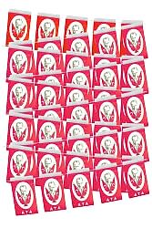 Atalı İpli 50'li Orta Boy Bayrak (5'li Set) - Kırtasiye Ofisi