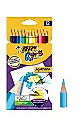 Bic Aquacouleur 12'li Kuru-Sulu Boya Kalemi - BIC