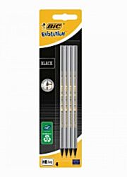 Bic Evolutıon Black Kurşun Kalem 4'lü - BIC