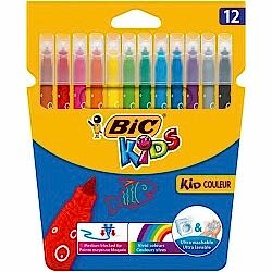 Bic 12'li Keçeli Kalem - BIC