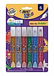 Bic Metalik Simli Yapıştırıcı 6-Lı Paket 893269 - BIC