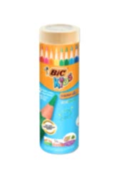 Bic Üçgen Jumbo Boya Kalemi 12+1 Metal Tüp - BIC