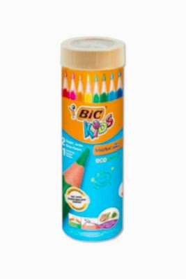 Bic Üçgen Jumbo Boya Kalemi 12+1 Metal Tüp - 1