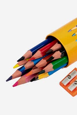 Bic Üçgen Jumbo Boya Kalemi 12+1 Metal Tüp - 2