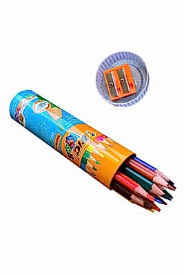 Bic Üçgen Jumbo Boya Kalemi 12+1 Metal Tüp - 3