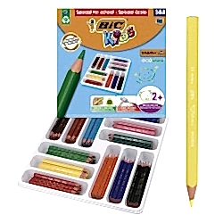 Bic Üçgen Mum Boya Sınıf Paketi 144'lü - BIC