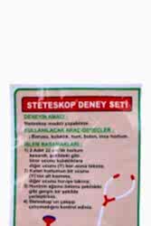 Bilgi Steteskop Deney Seti - Bilgi