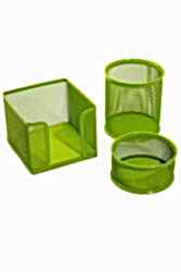 Bion 9305 3'lü Perfore Set Tepside Canlı Renkler - Bion