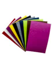 Brons A4 Keçe Karışık Renk 10'lu Paket Br-4200 - Brons