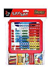 Brons Say-Say Set Büyük Br-214 - Brons