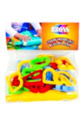 Brons Oyun Hamuru Kalıbı Br-473 - Brons