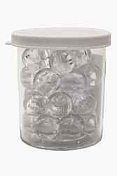 Brons Parlak Plastik Boncuk Br-692 - Brons