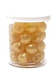 Brons Sedefli Plastik Boncuk Br-693 - Brons