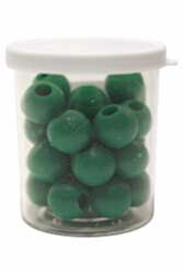 Brons Mat Plastik Boncuk Br-694 - Brons