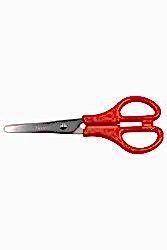 Brons Öğrenci Makası Cetvelli Br-699 - Brons