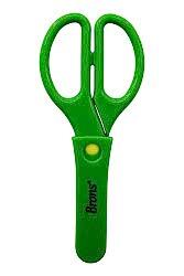 Brons Öğrenci Makası Koruma Kılıflı Br-702 - Brons