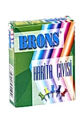 Brons Harita Çivisi Br-357 - Brons