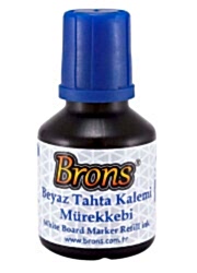 Brons Tahta Kalemi Mürekkebi Mavi 30 cc Br-351 - Brons