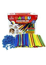 Bu-Bu Bambu Çubukları 300'lü - Bu-Bu