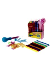 Bubu 12 Renk Püskürtmeli Kalem - Bu-Bu