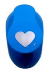 Bubu Büyük Şekilli Delgeç Kalp Xxl Basım Çapı : 7.6 cm - Bu-Bu