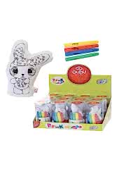 Bubu Pufidik Dostlar + 4 Adet Keçeli Kalem Bubu00068 - Bu-Bu