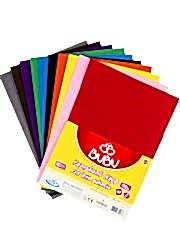 Bubu A4 Yapışkanlı Keçe Bubu-Ke0002 - Bu-Bu