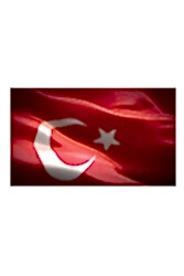 Buket Türk Bayrağı 20 x 30 cm Btk-101 - Buket