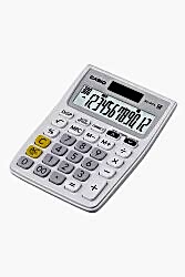 Casio 12 Hane Masa Üstü Hesap Makinesi Mj-12 Vc 12 - Casio