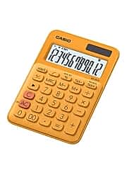 Casio 12 Hane Turuncu Hesap Makinesi Ms-20Uc-Rg 12 - Casio