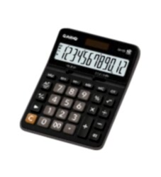 Casio Dx-12-B 12 Hane Masa Tipi Hesap Makinesi - Casio