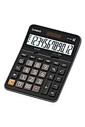 Casio Dx-120-B 12 Hane Masa Tipi Hesap Makinesi - Casio