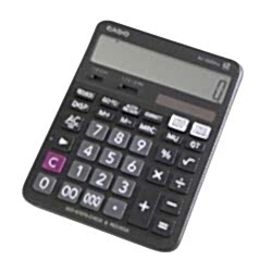 Casio Dj-120D Plus 12 Hane Masa Tipi Hesap Makinesi - Casio