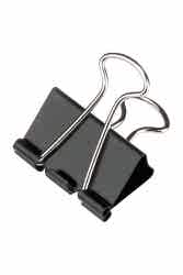 Cassa Çelik Siyah Kıskaç 41 mm (No:8241) - Cassa