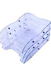 Cassa 8808 3 Lü Şeffaf Evrak Rafı Hareketli - CASSA