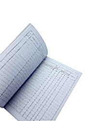 Cem Puantaj Defteri (Küçük) - Cem