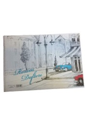 Çınar Spiralli Resim Defteri 15 Yaprak 24 x 34 cm - Çınar