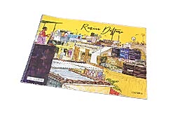 Çınar Spiralli Resim Defteri 15 Yaprak 33 x 48 cm - Çınar