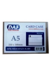 Daf A5 Afiş Muhafaza Kabı - Daf